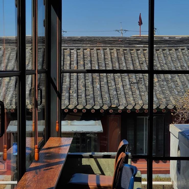 행리단길 핫플 카페