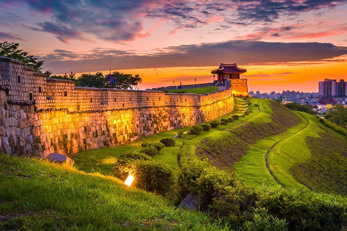 수원화성 성곽길