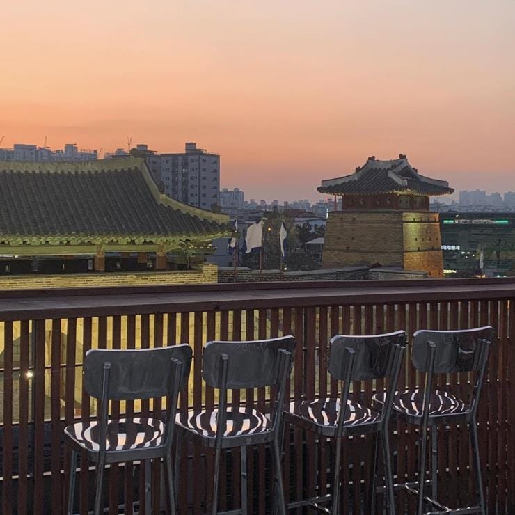 행리단길 카페 에스콰이어