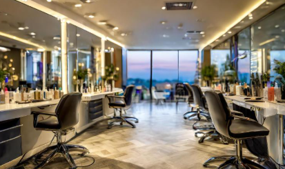 하루종일 서서 일하시는 분 - 미용실