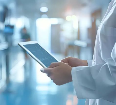 정기적인 건강관리 - 의료진