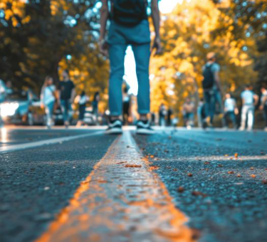 맨발생활 - 도심 걷기